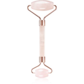 Notino Skincare Tools Rose Quartz Massage Roller accesoriu de masaj pentru fata si zona ochilor - imagine 3